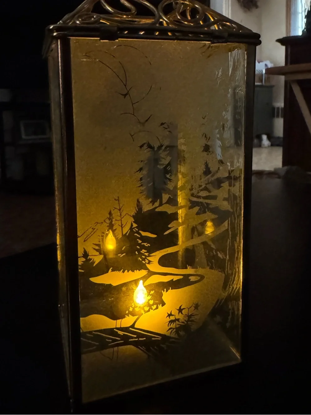 Ethereal lantern